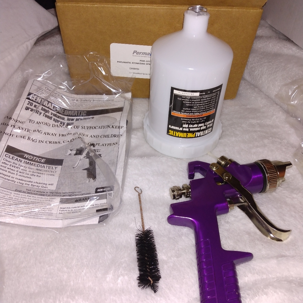 Pneumatic Atomization Spray Gun